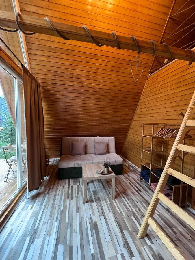 Cabane A-Frame Svinita ภายนอก รูปภาพ