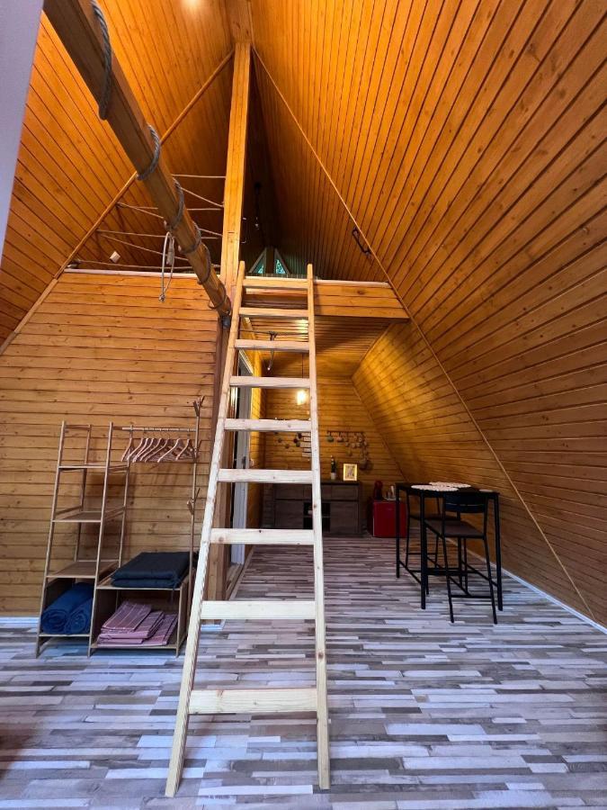 Cabane A-Frame Svinita ภายนอก รูปภาพ