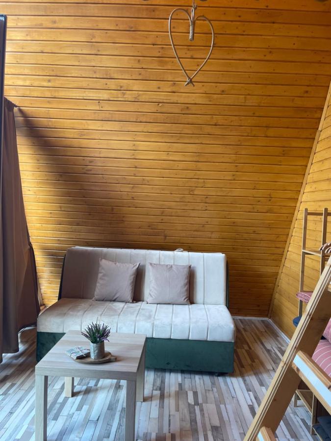 Cabane A-Frame Svinita ภายนอก รูปภาพ