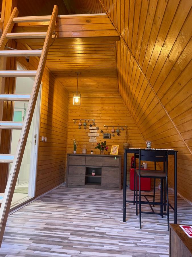 Cabane A-Frame Svinita ภายนอก รูปภาพ