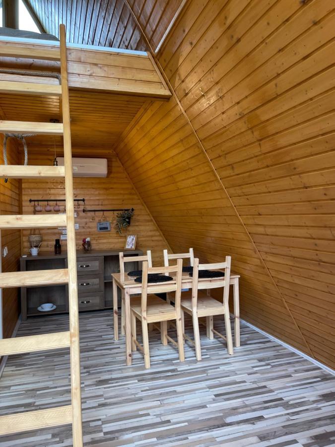 Cabane A-Frame Svinita ภายนอก รูปภาพ