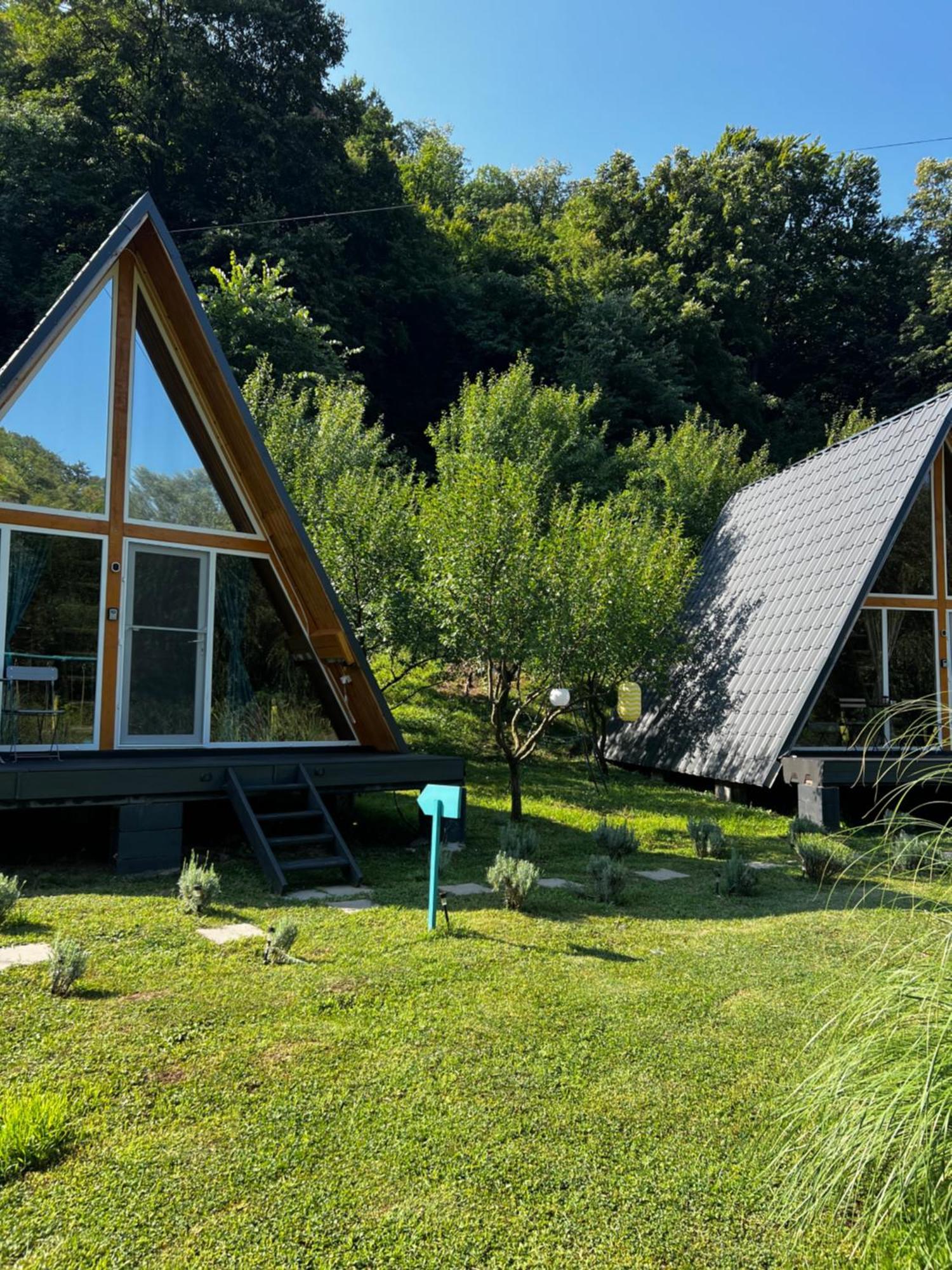Cabane A-Frame Svinita ภายนอก รูปภาพ