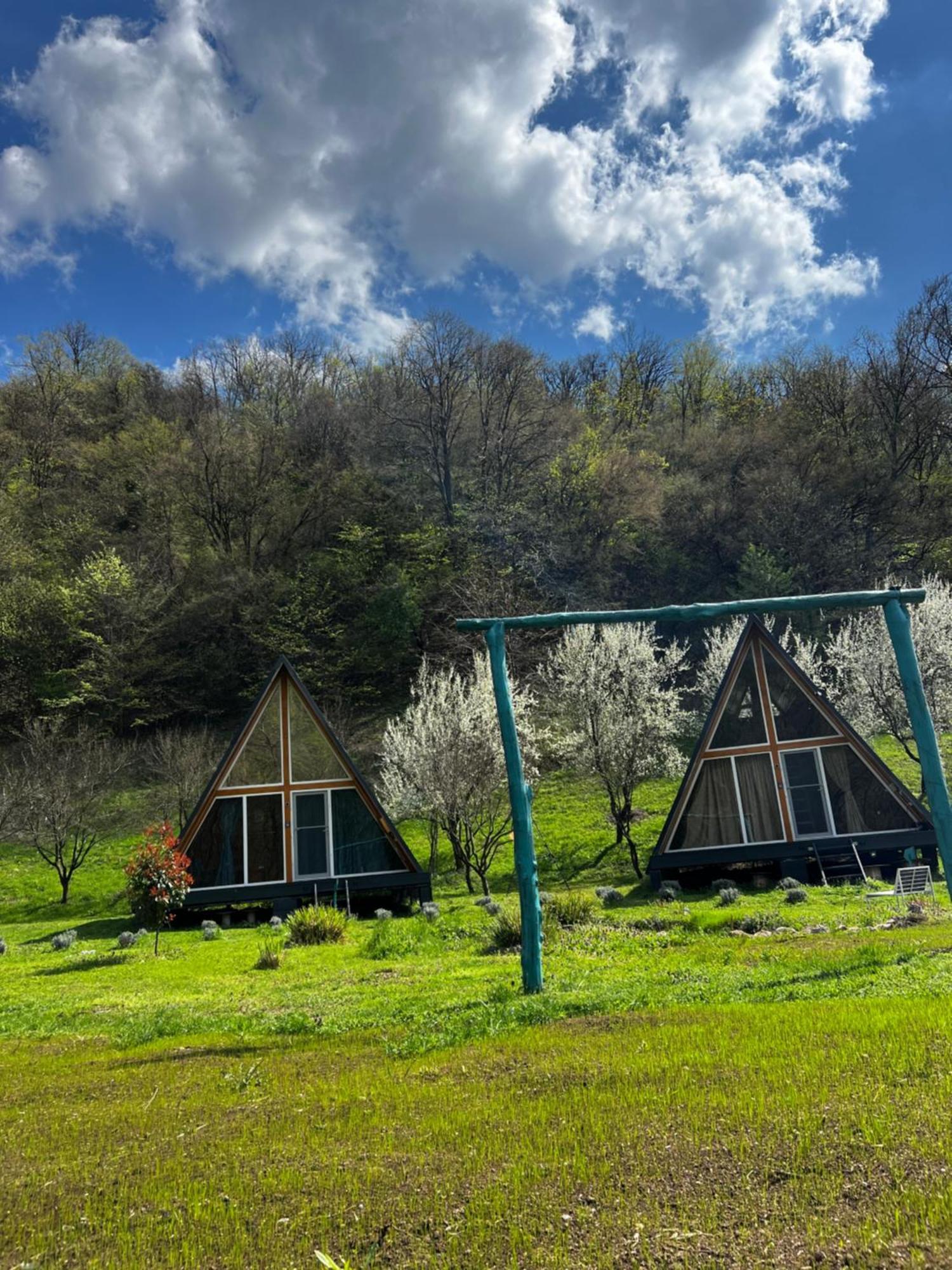 Cabane A-Frame Svinita ภายนอก รูปภาพ