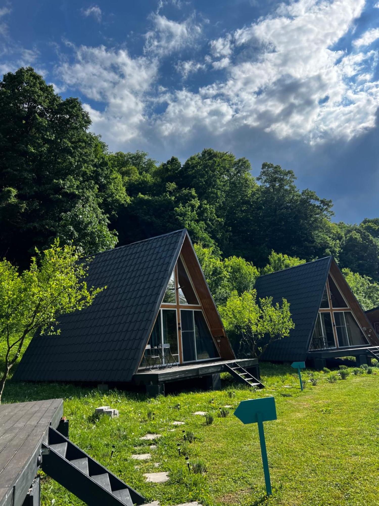 Cabane A-Frame Svinita ภายนอก รูปภาพ