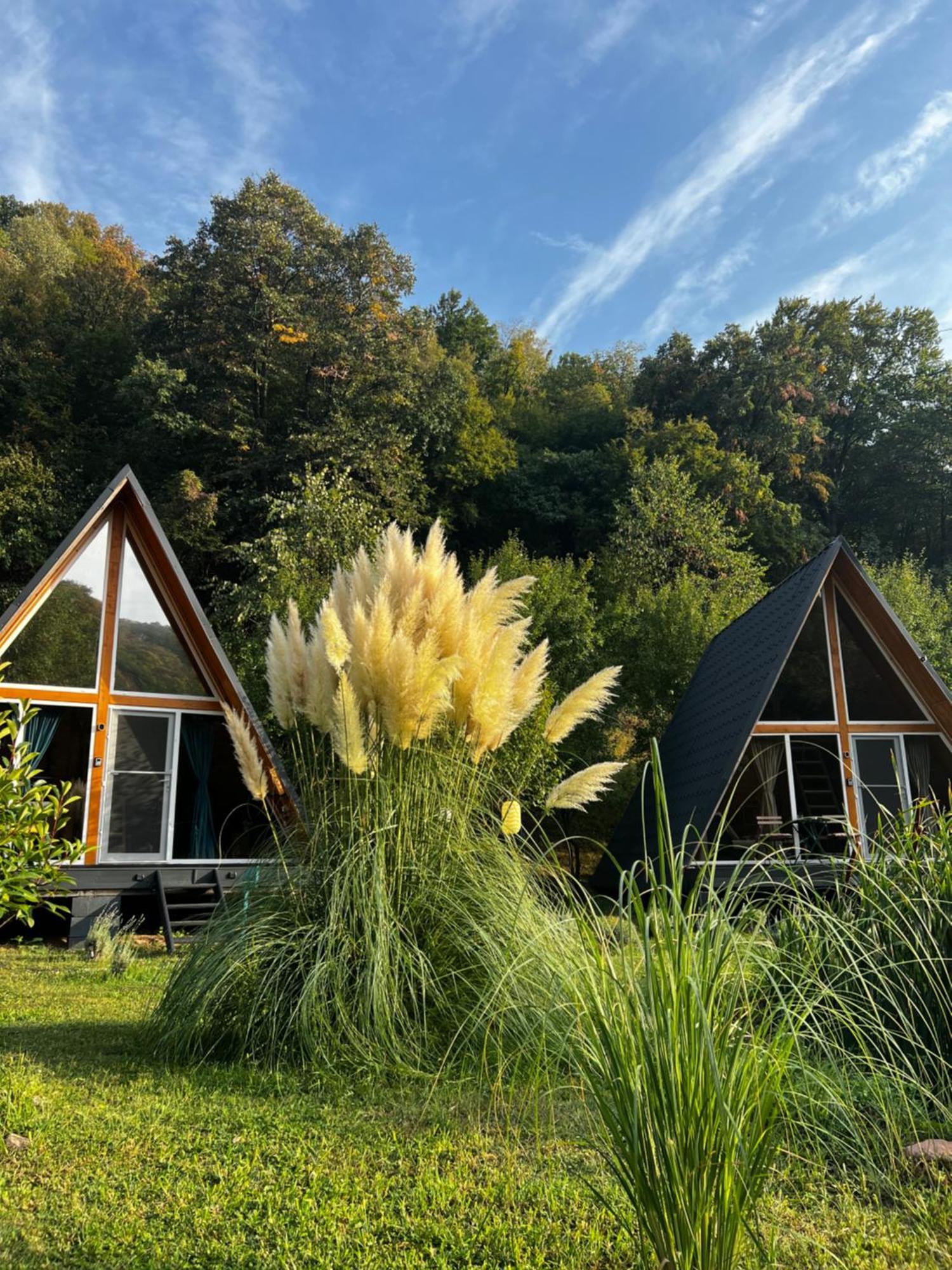 Cabane A-Frame Svinita ภายนอก รูปภาพ