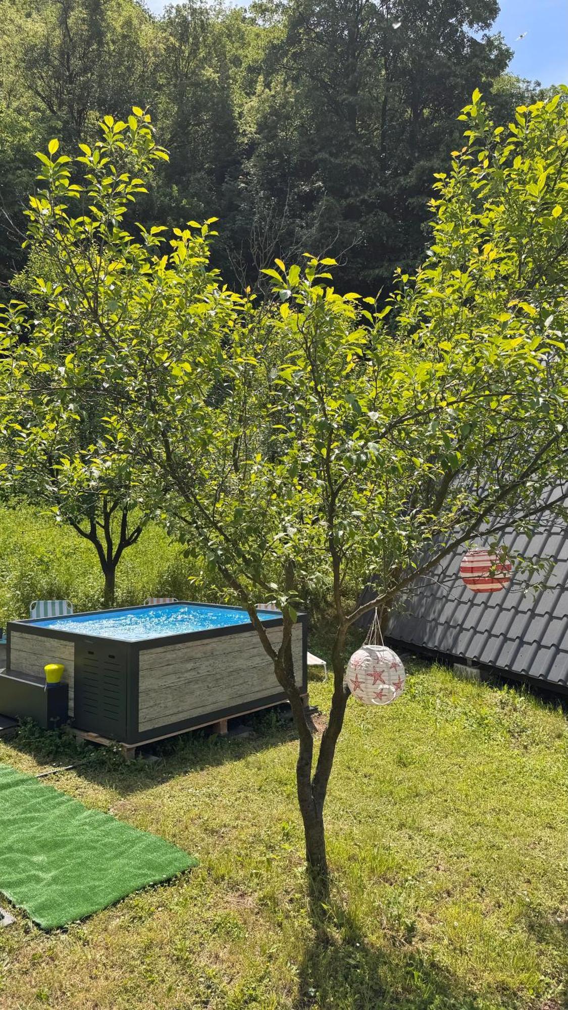 Cabane A-Frame Svinita ภายนอก รูปภาพ