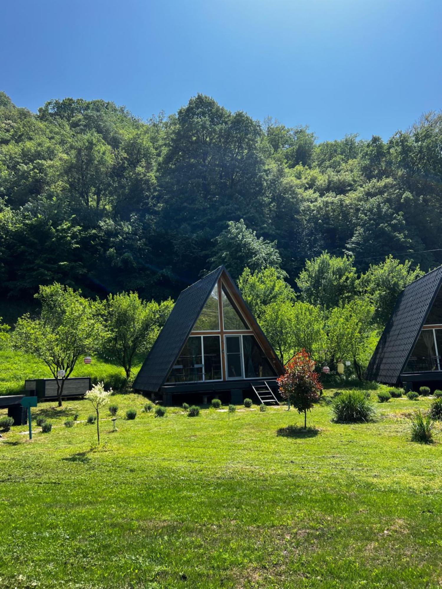 Cabane A-Frame Svinita ภายนอก รูปภาพ